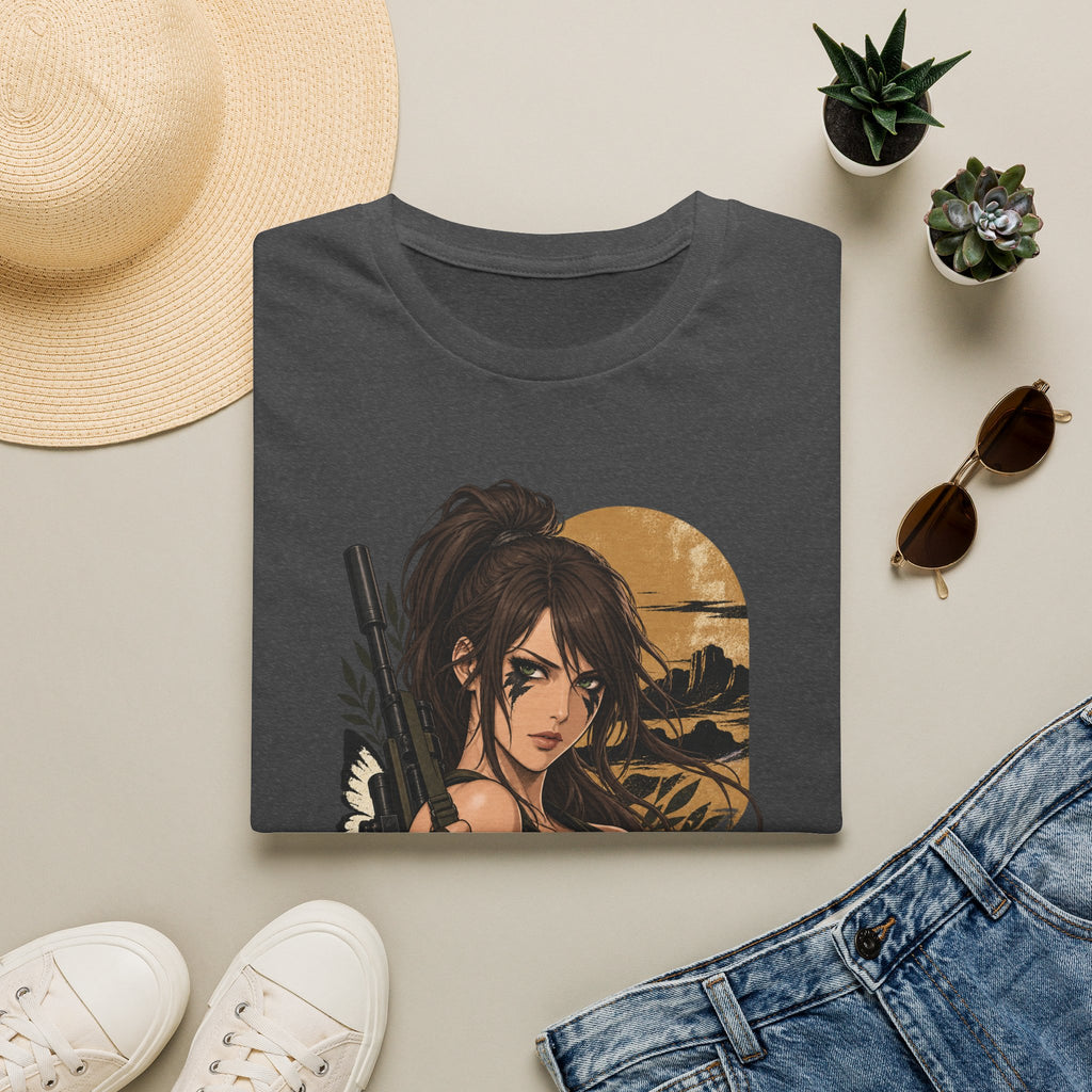 Quiet | Metal Gear | Anime Style Pin Up Gamer Girl T Shirt