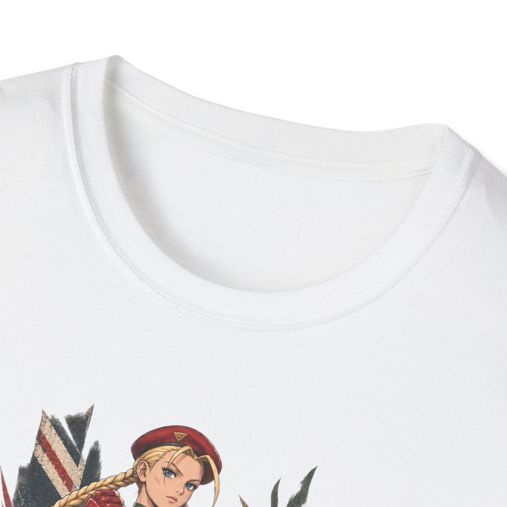 Street Fighter Cammy | Pin Up Style Cammy Shirt From Street Fighter