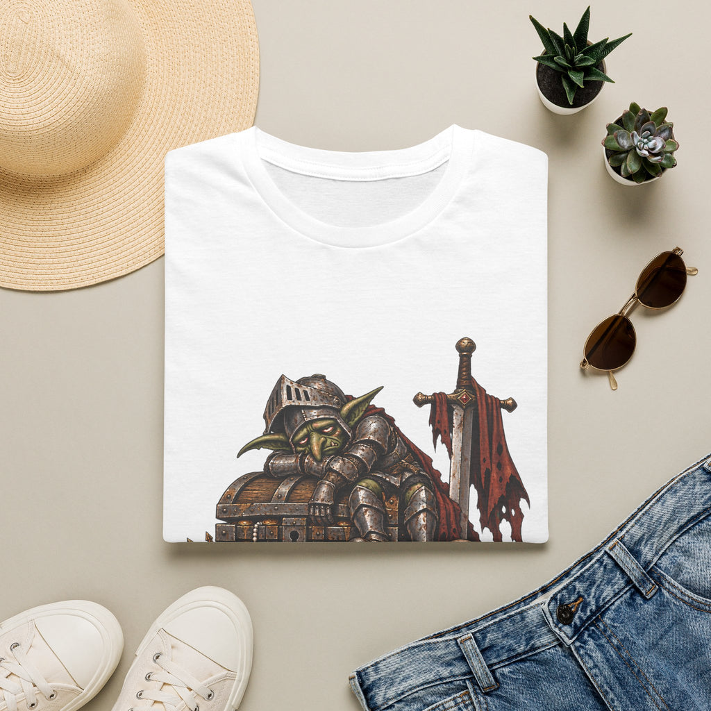 Quest Accepted T‑Shirt | Fantasy Gamer Tee (Motivation Not Found)