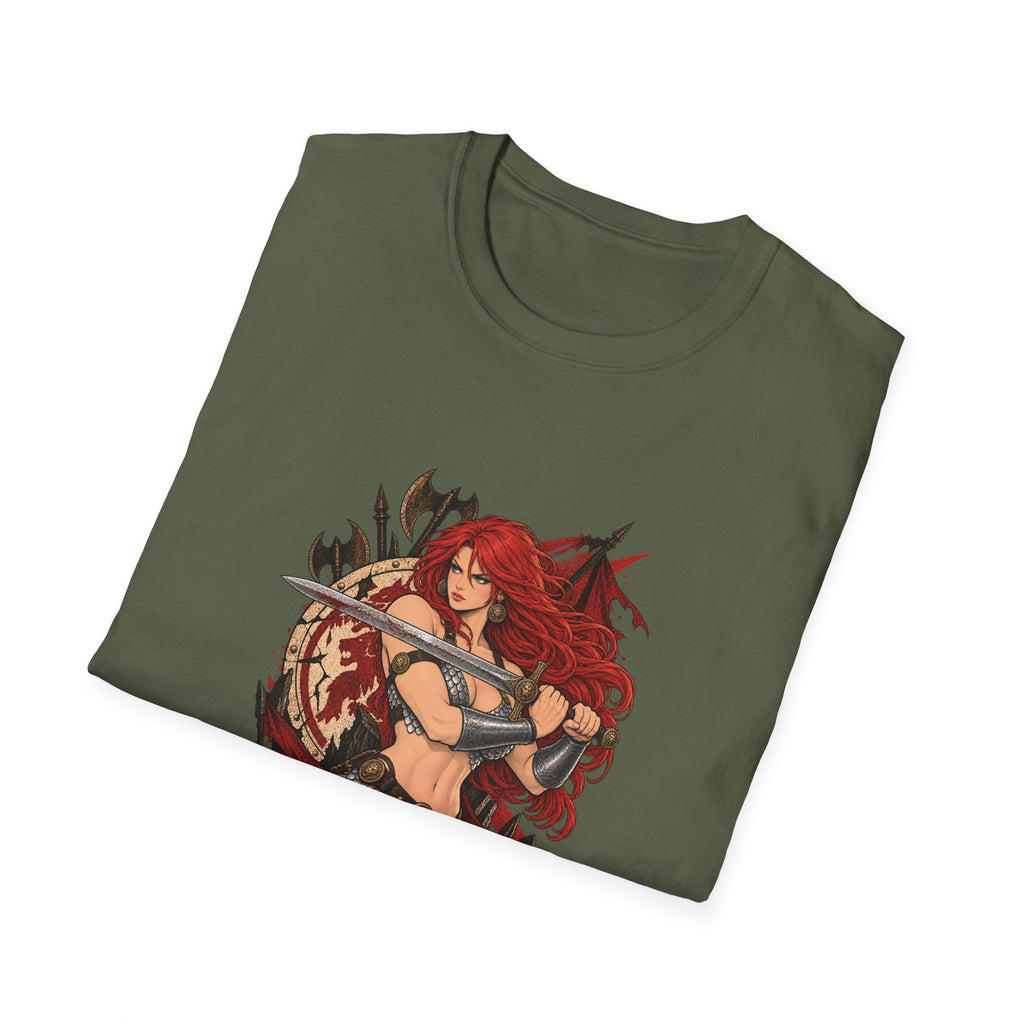Red Sonja | Sexy Redhead Barbarian Pin Up Girl