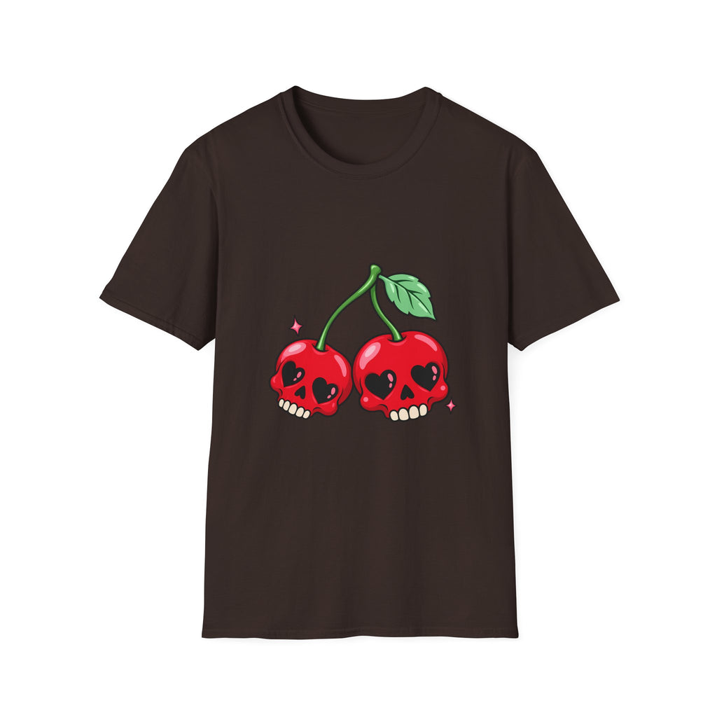 Skull Cherry | Cute Goth Graphic Tee