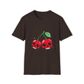 Skull Cherry | Cute Goth Graphic Tee