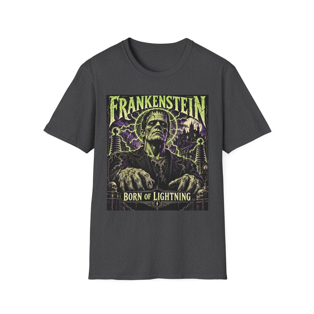 Frankenstein Born of Lightning T-Shirt