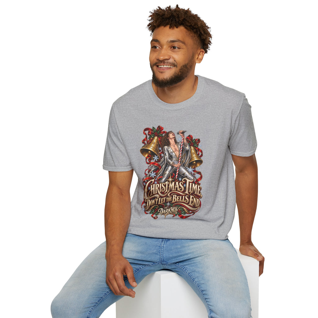 Christmas Time Don't let the Bells End | The Darkness | Christmas Rock T-Shirt