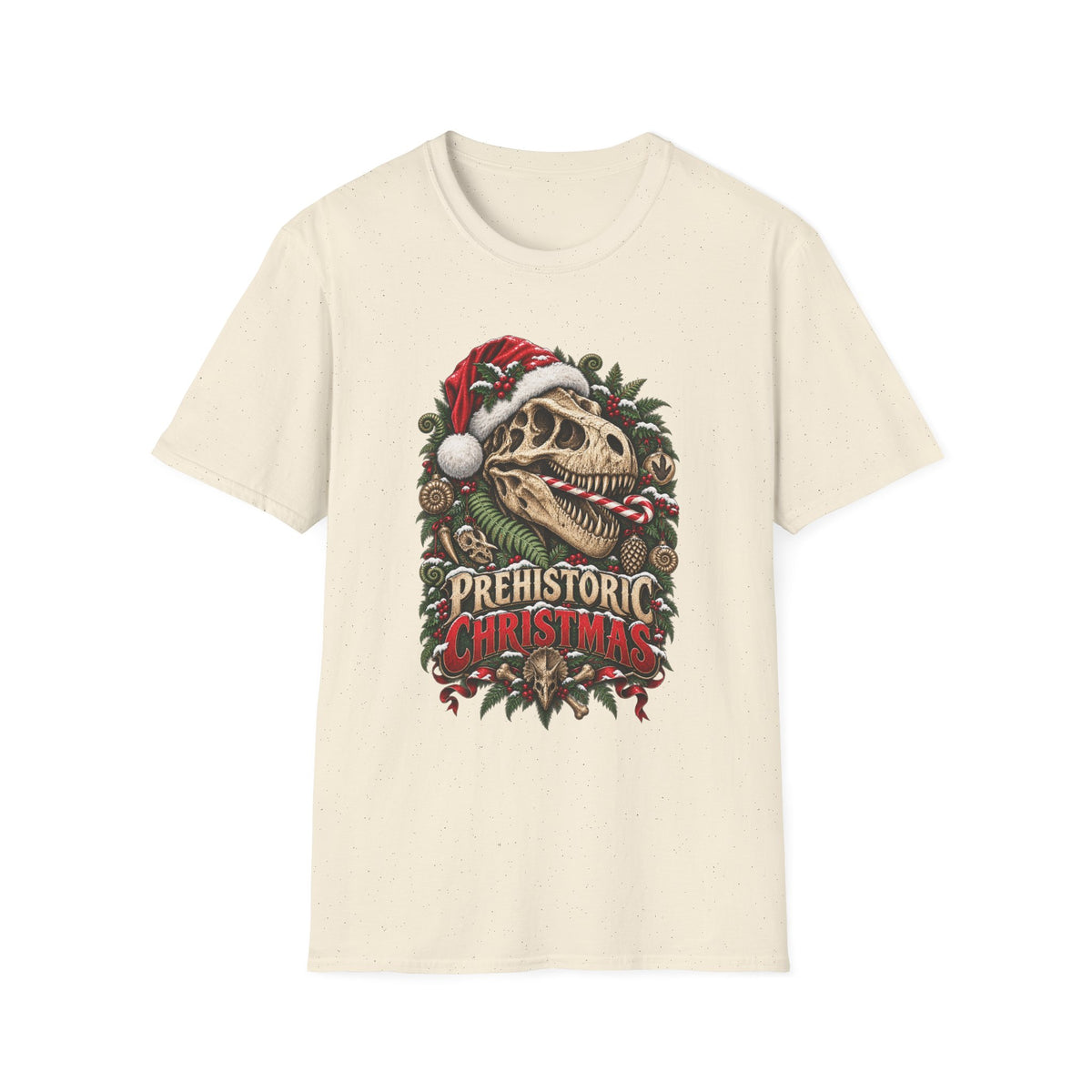 Prehistoric Christmas | Dinosaur Christmas Shirt