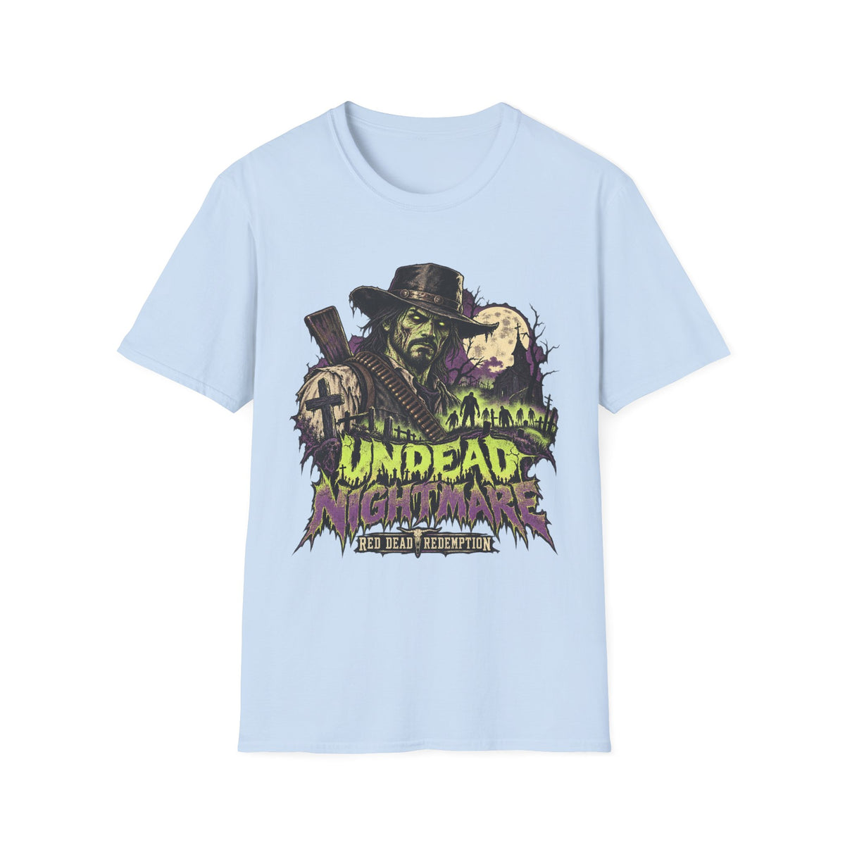 Red Dead Redemption | Undead Nightmare John Martson T-Shirt
