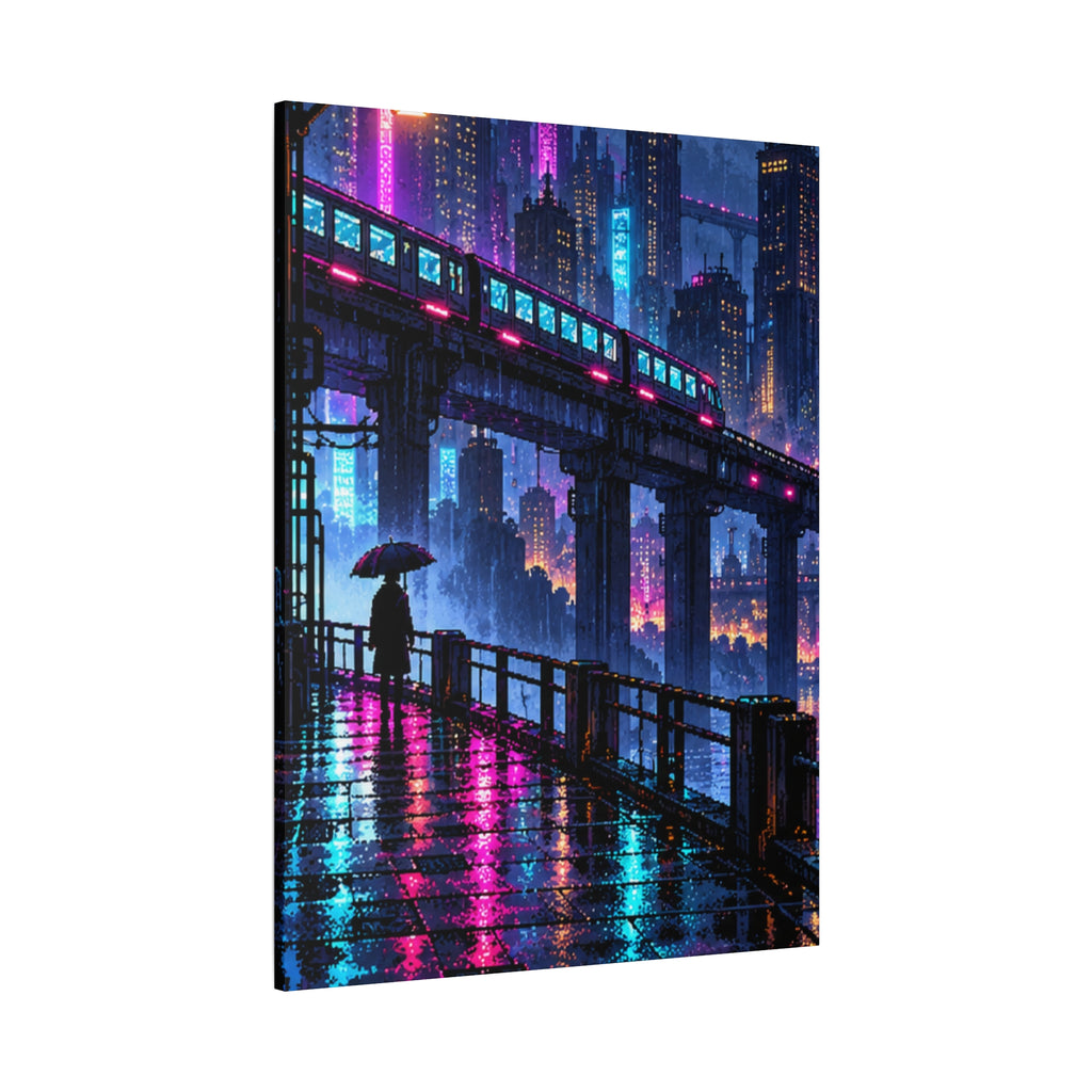 Stretched Matte Canvas Print — 1.25" Depth (Custom Design)