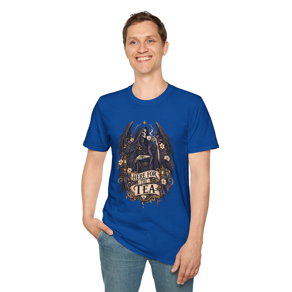 Here for the Tea | The Suriel ACOTAR Character Graphic T Shirt