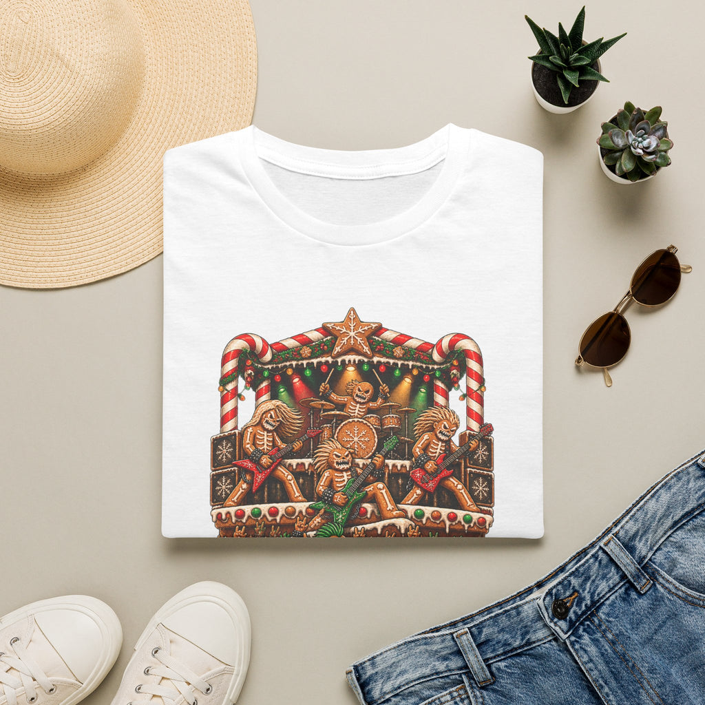 Gingerbread Headbangers | Christmas T-Shirt
