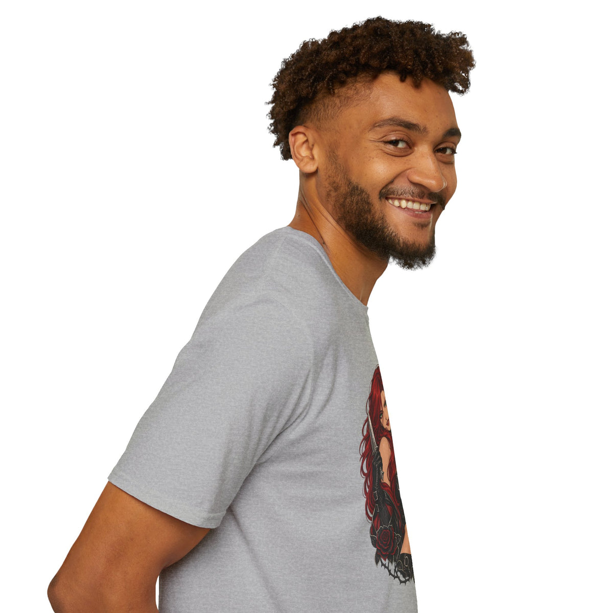 Katarina | League of Legends | Gothic Redhead Pin Up Assasin T-Shirt