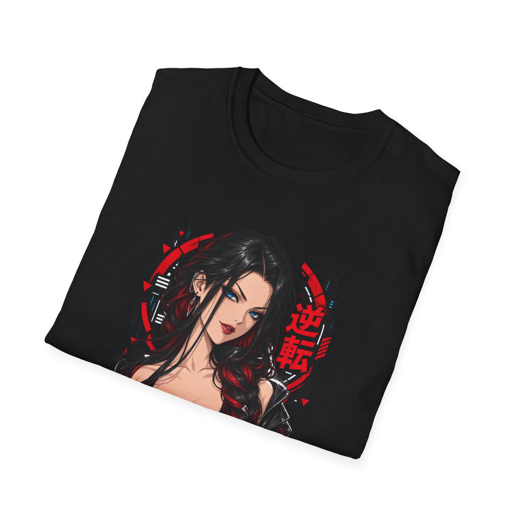 Ruby | Sexy Anime Pin Up Girl Graphic T-Shirt