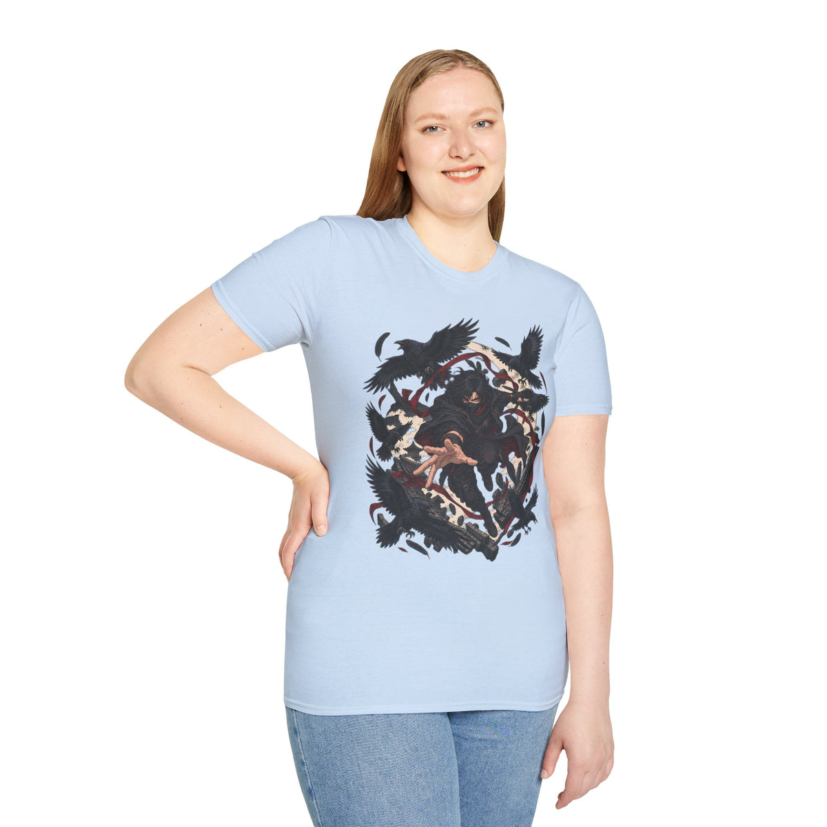 Mater of the Ravens | Japanese Anime Ninja Graphic T Shirt