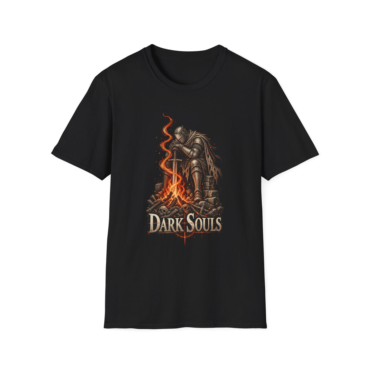 Dark Souls Bonfire Knight – Ember and Ash