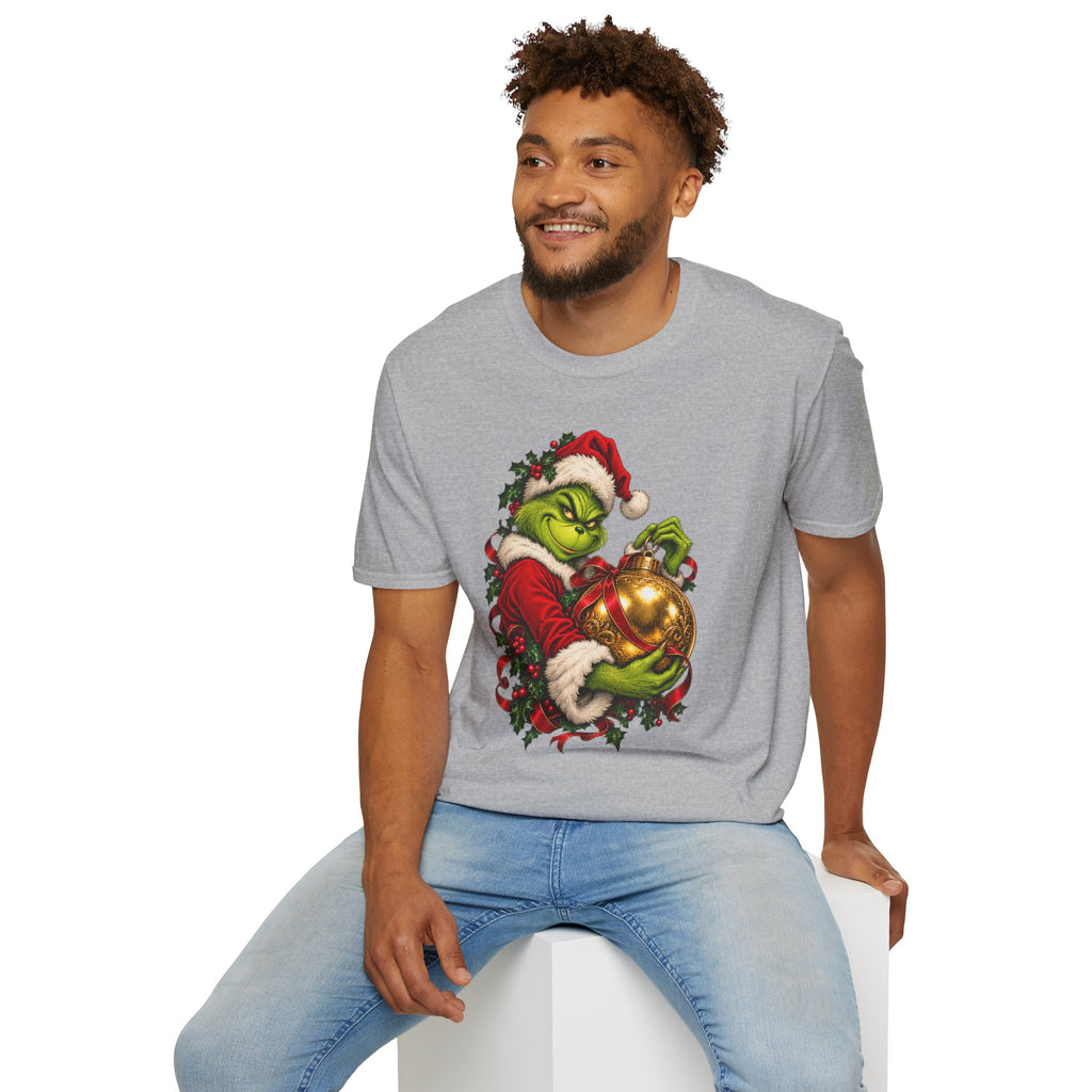 The Grinch | Christmas Baubles T-Shirt