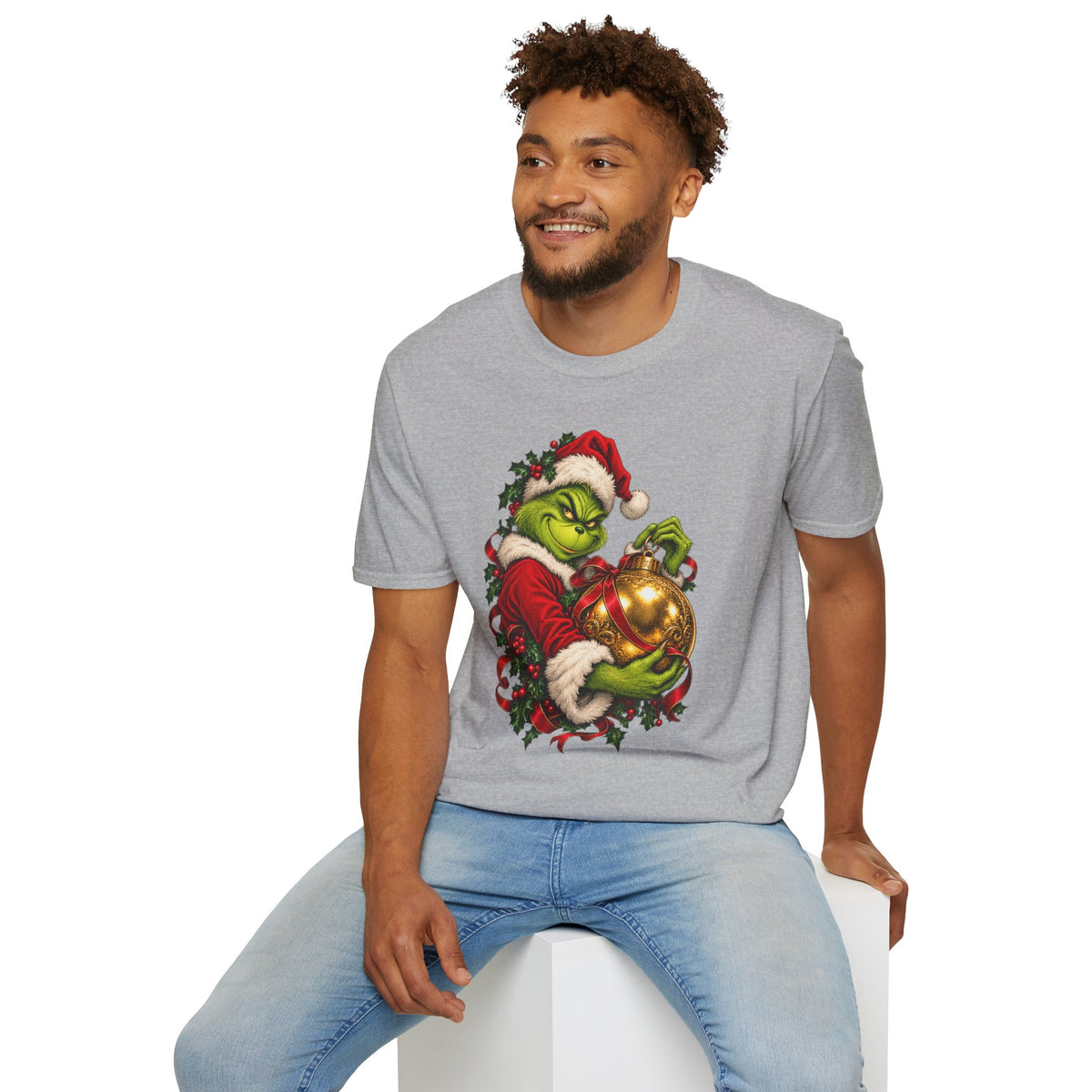 The Grinch | Christmas Baubles T-Shirt