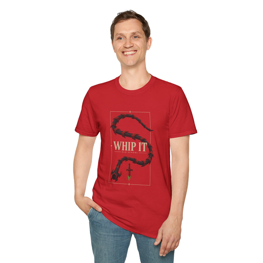 Whip It OSRS Abyssal Whip Runscape Inspired Graphic T-Shirt