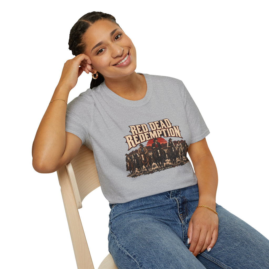 Red Dead Redemption | The Gang | Western Graphic T-Shirt