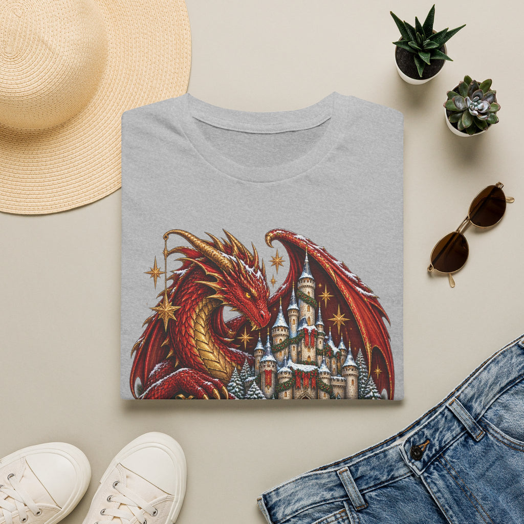 All I Want For Christmas | Dragon Castle T-Shirt