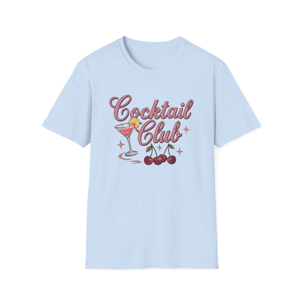 Cocktail Club - Girlie Drinks / Cocktails T-Shirt