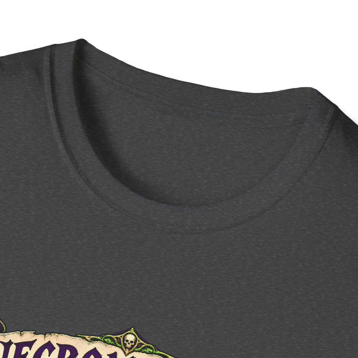 Necromancer? I Prefer People Recycler T-Shirt | Funny Gothic Halloween Tee