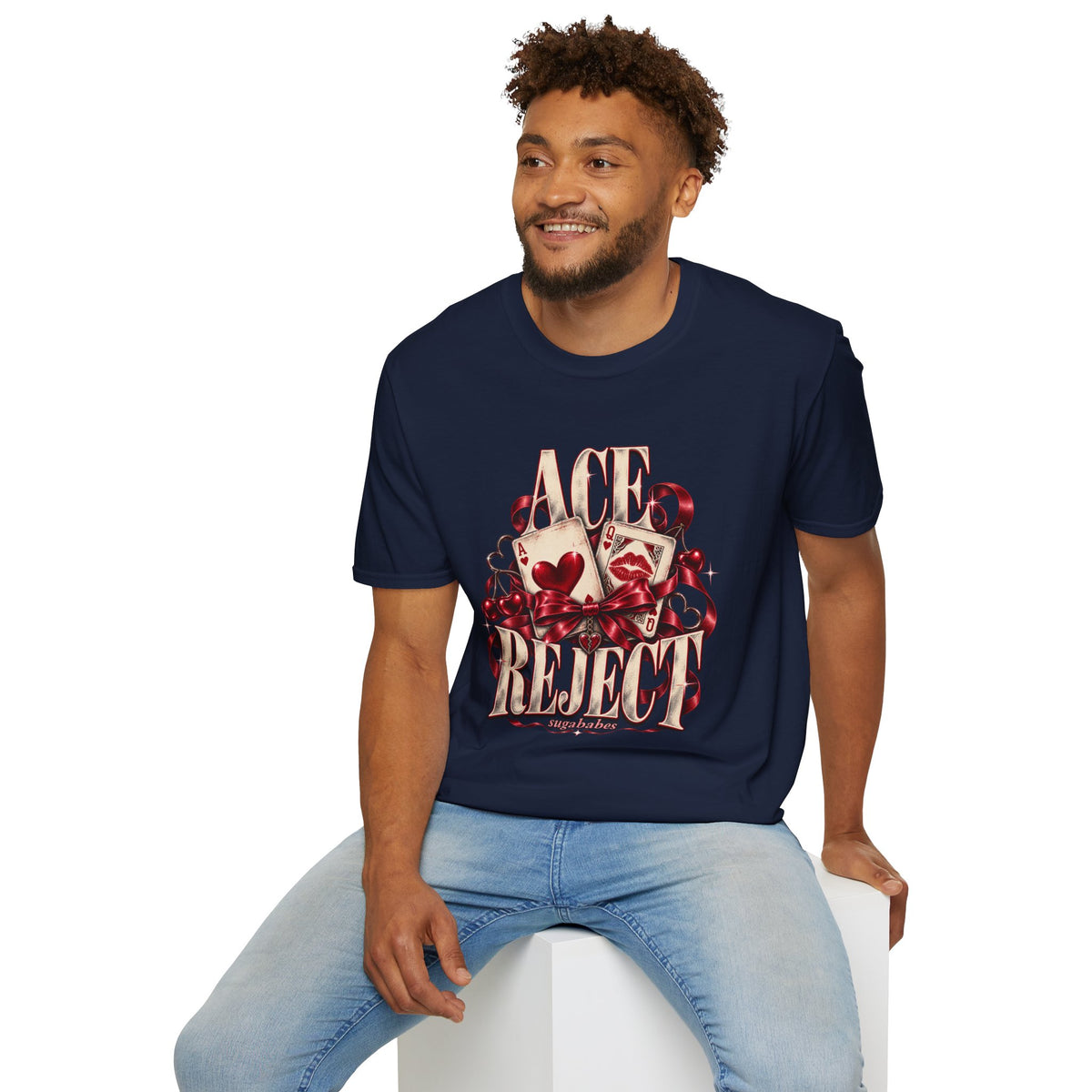 Ace Rejects | Sugababes | Playing Card Ace of Hearts T Shirt