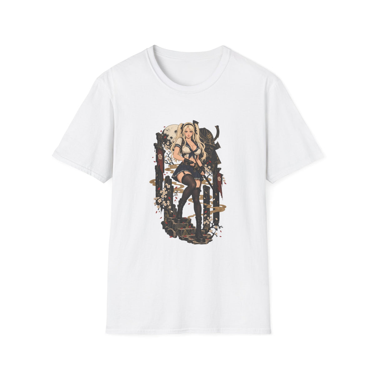 Babydoll | Sucker Punch | Sexy Pin-Up Girl T-Shirt