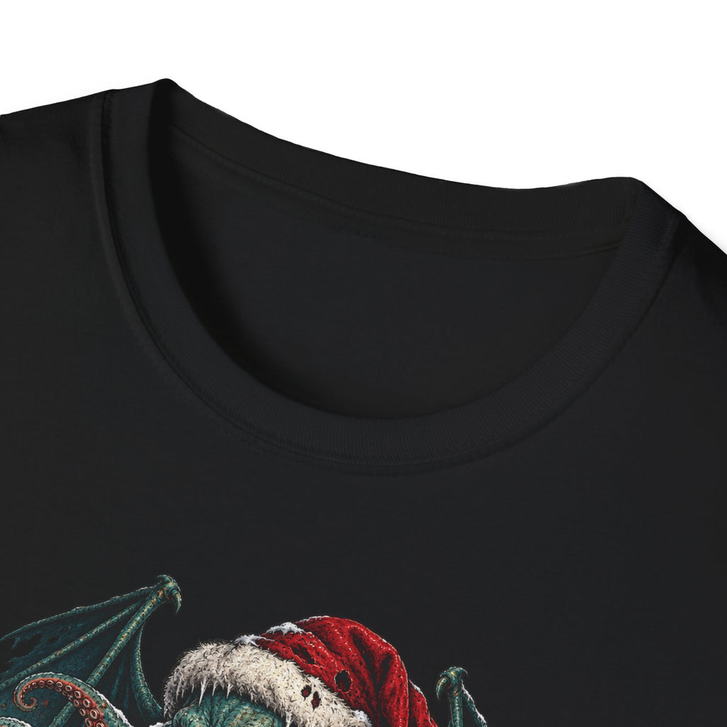 Merry Cthulhumas | Cthulhu Christmas T-Shirt