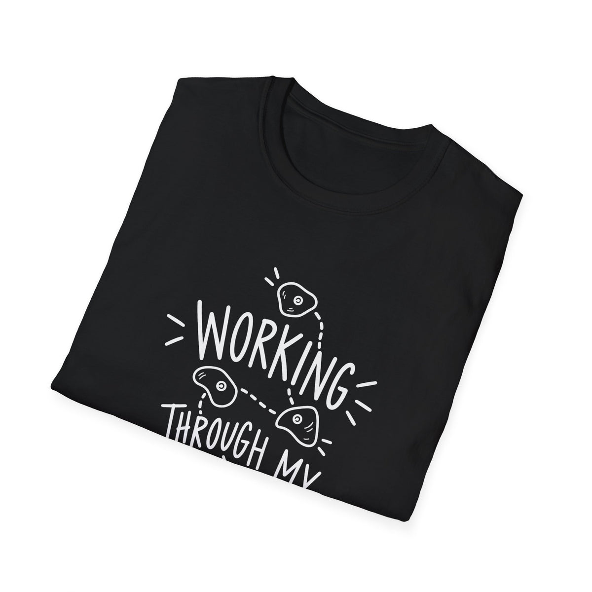 Climber Gift | Working Through My Problems | Graphic Tee