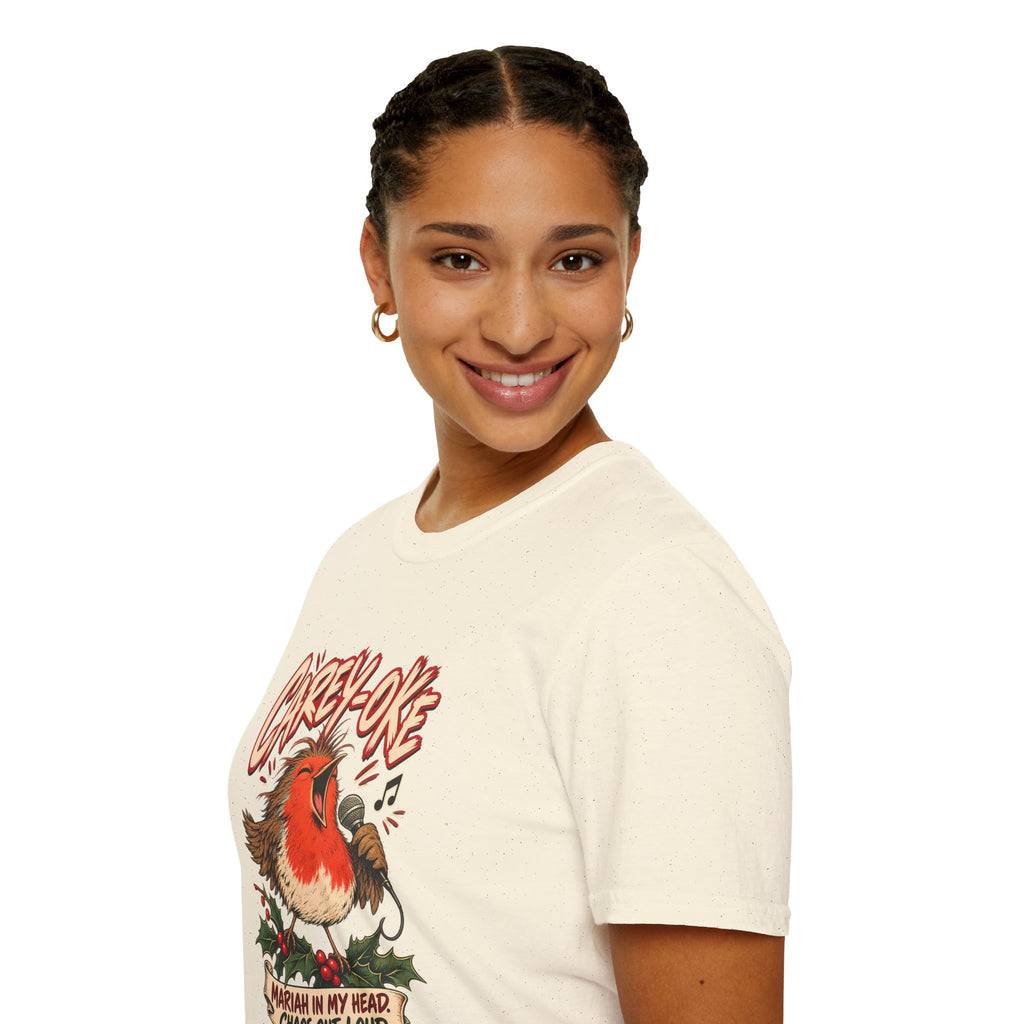 Robin 'Carey-oke' T-Shirt | Mariah in My Head Funny Holiday Tee