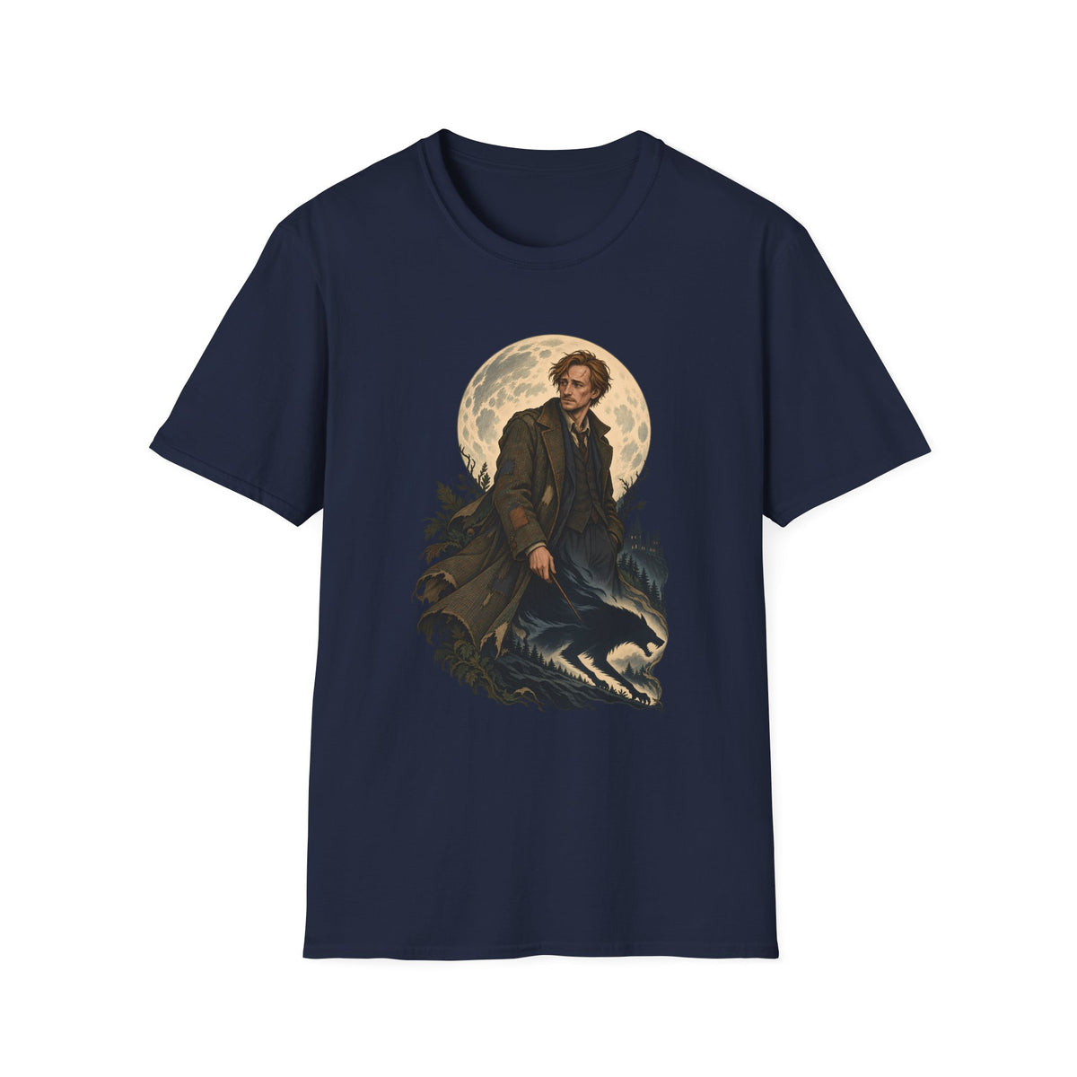 Lupin | Harry Potter Moon Graphic T Shirt