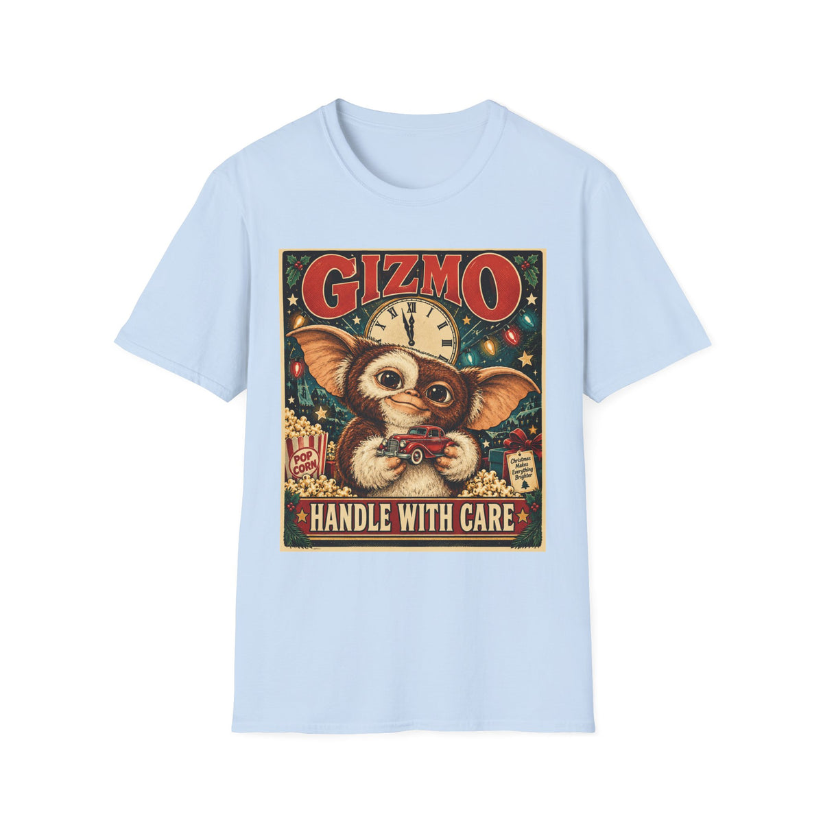 Gizmo Retro Movie T-Shirt – "Handle With Care" Gremlin Tee