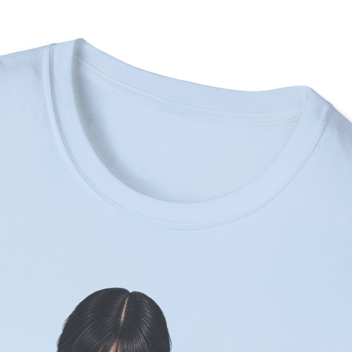 Wednesday Addams | Gothic Chrismtas Portrait T-Shirt