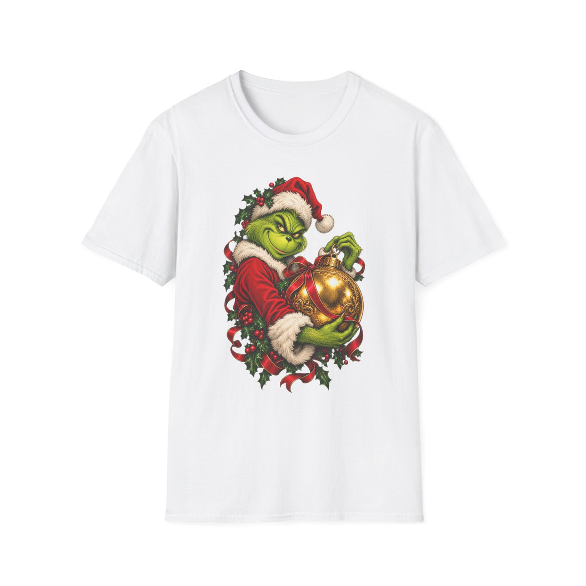 The Grinch | Christmas Baubles T-Shirt