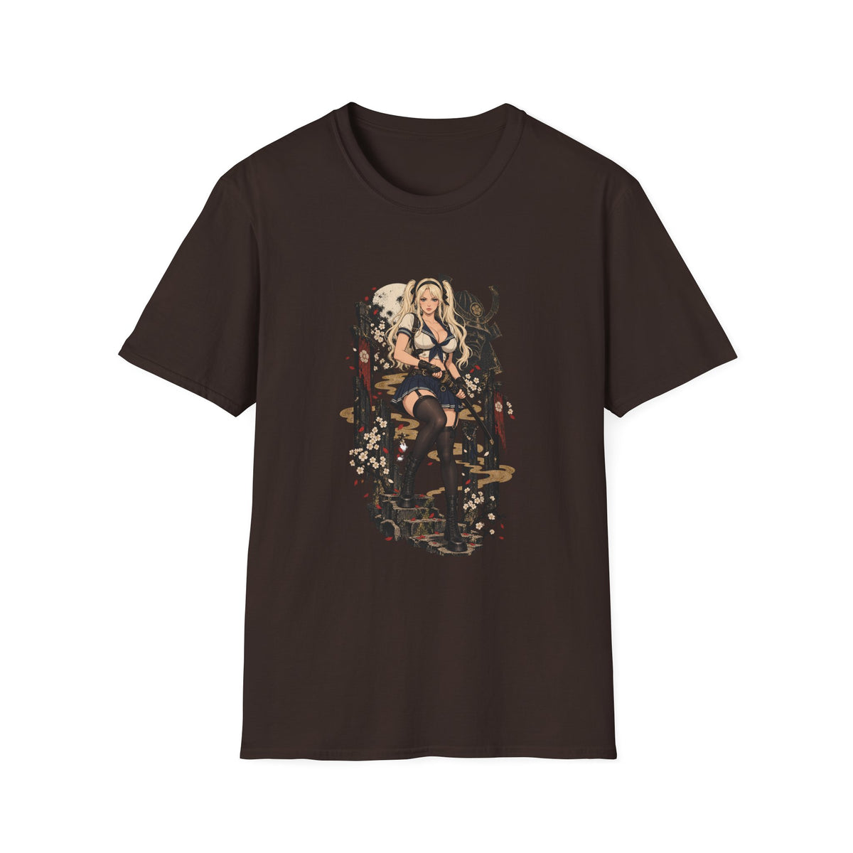 Babydoll | Sucker Punch | Sexy Pin-Up Girl T-Shirt