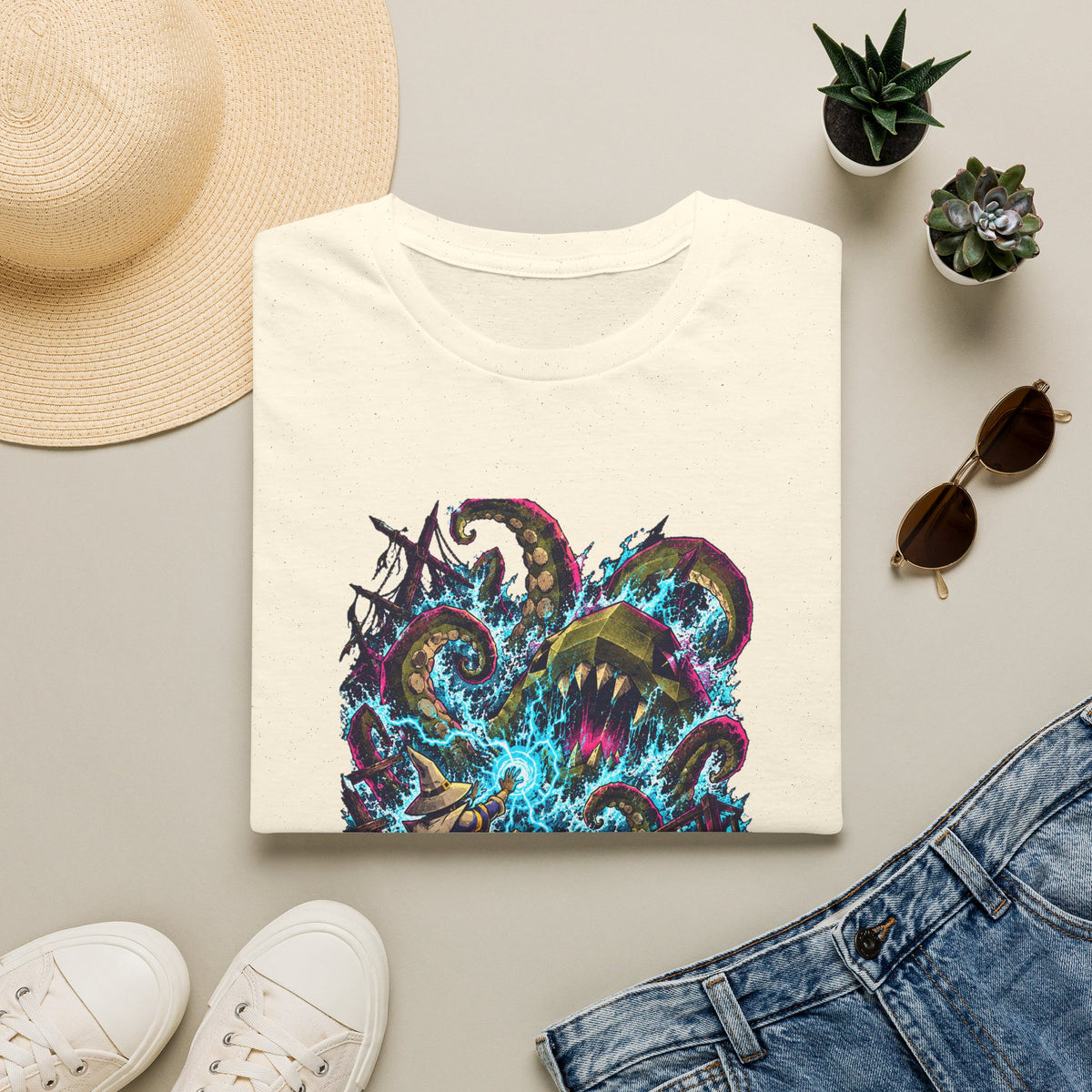 THE KRAKEN | OSRS Boss | Runescape Inspired Shirt