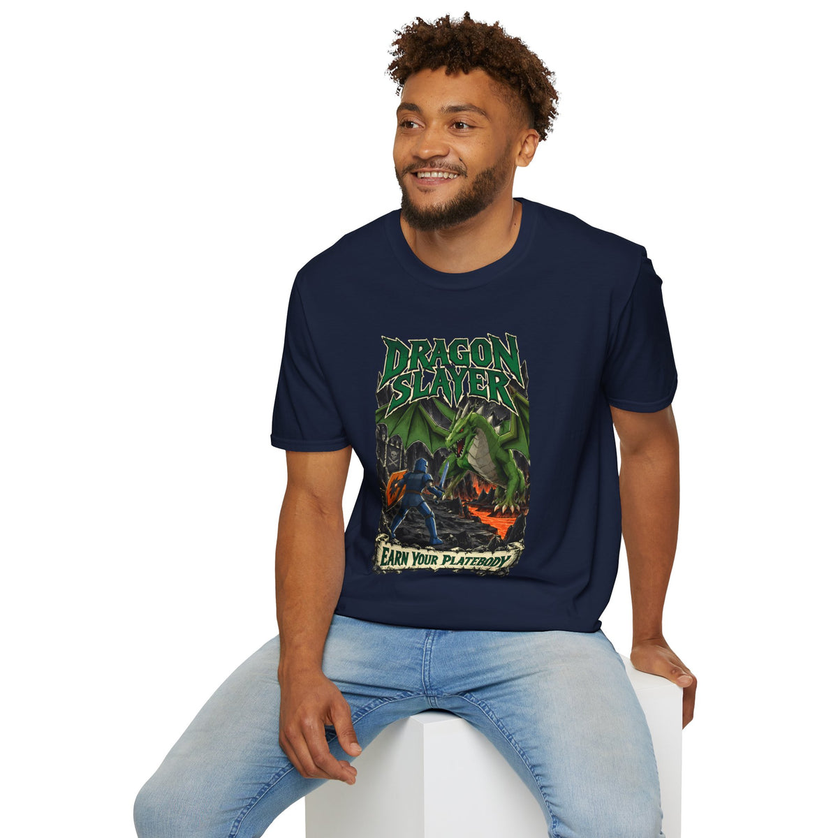 Dragon Slayer OSRS / Runescape T-Shirt