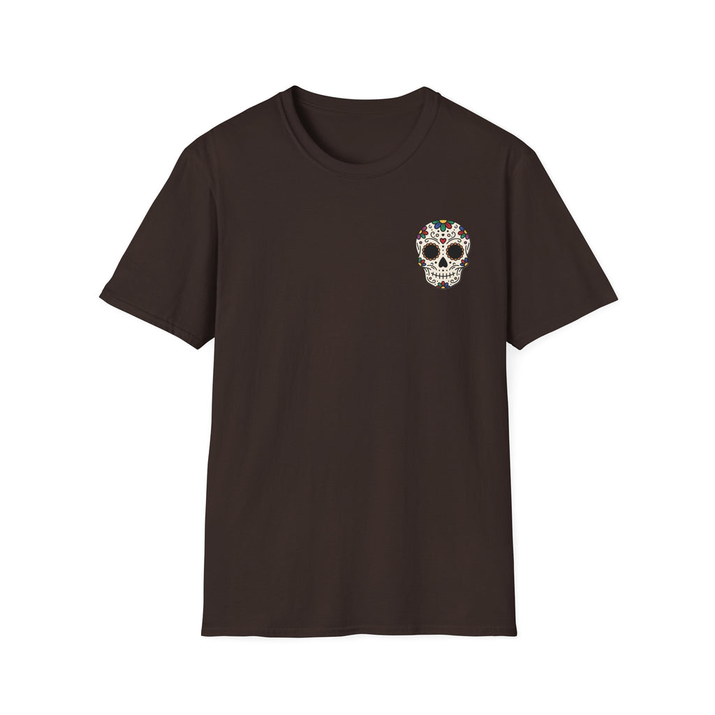 Day of the Dead | Sugar Skull | Floral Calavera Graphic Tee