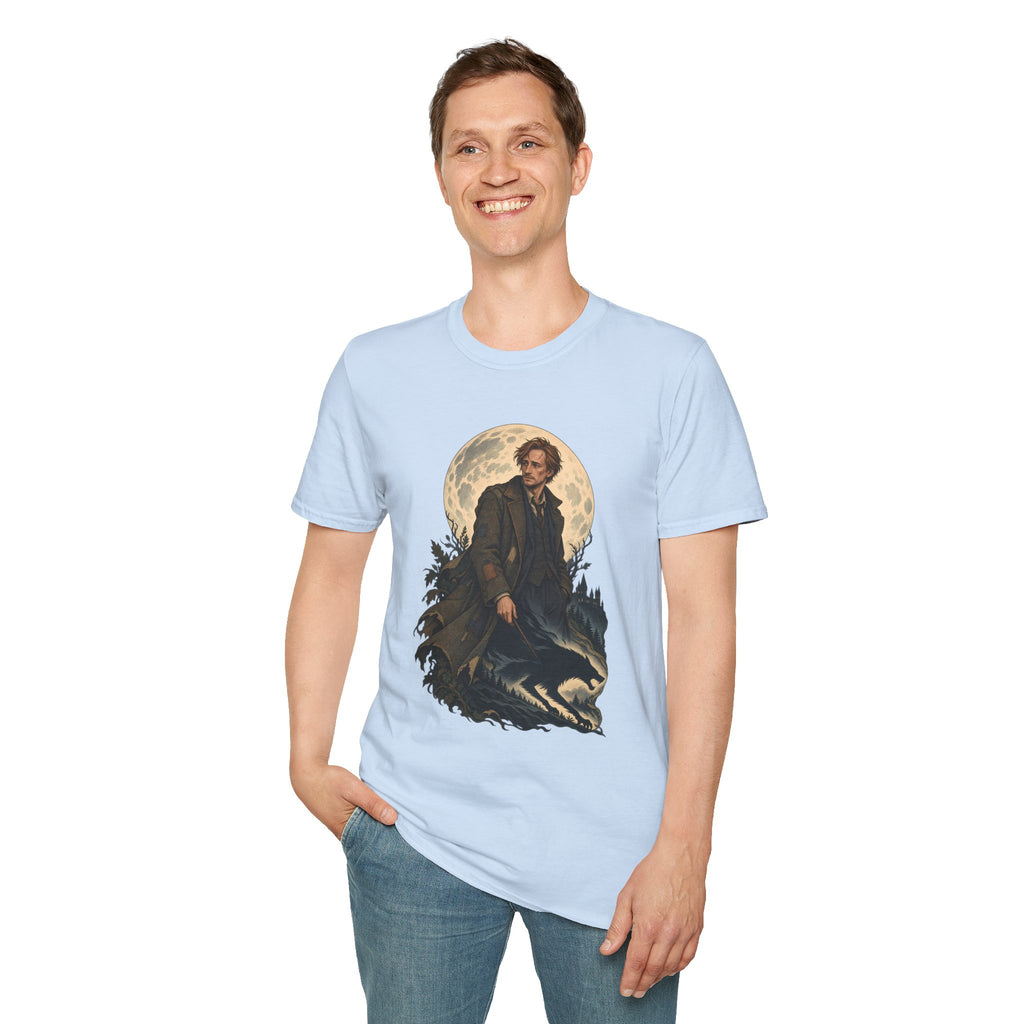 Lupin | Harry Potter Moon Graphic T Shirt