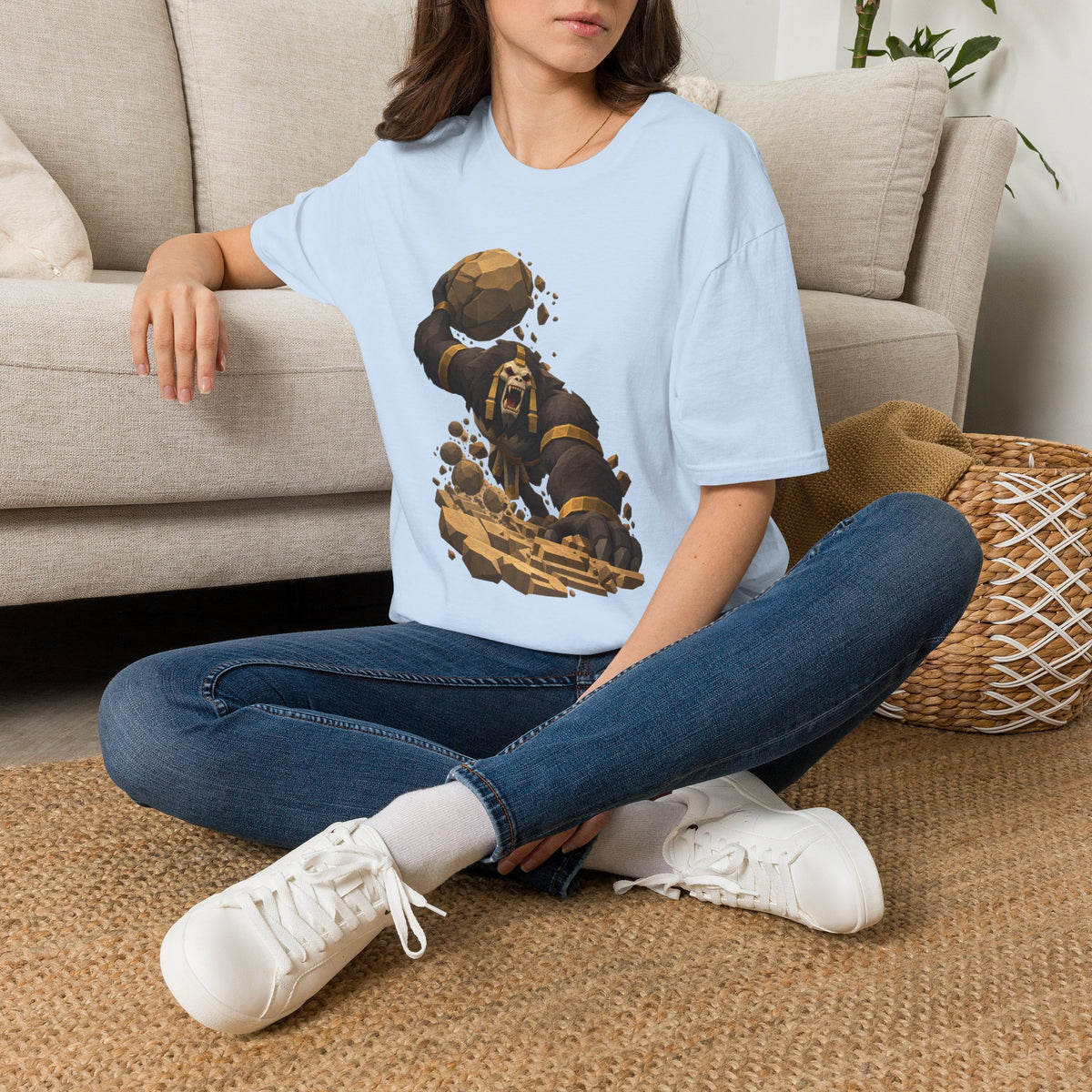 Ba Ba Monkey Boss | OSRS TOA Runescape Inspired Shirt
