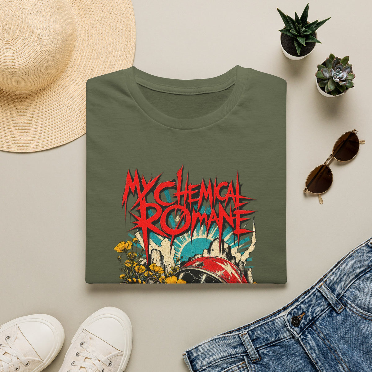My Chemical Romance | Bulletproof | Rock Band T-Shirt