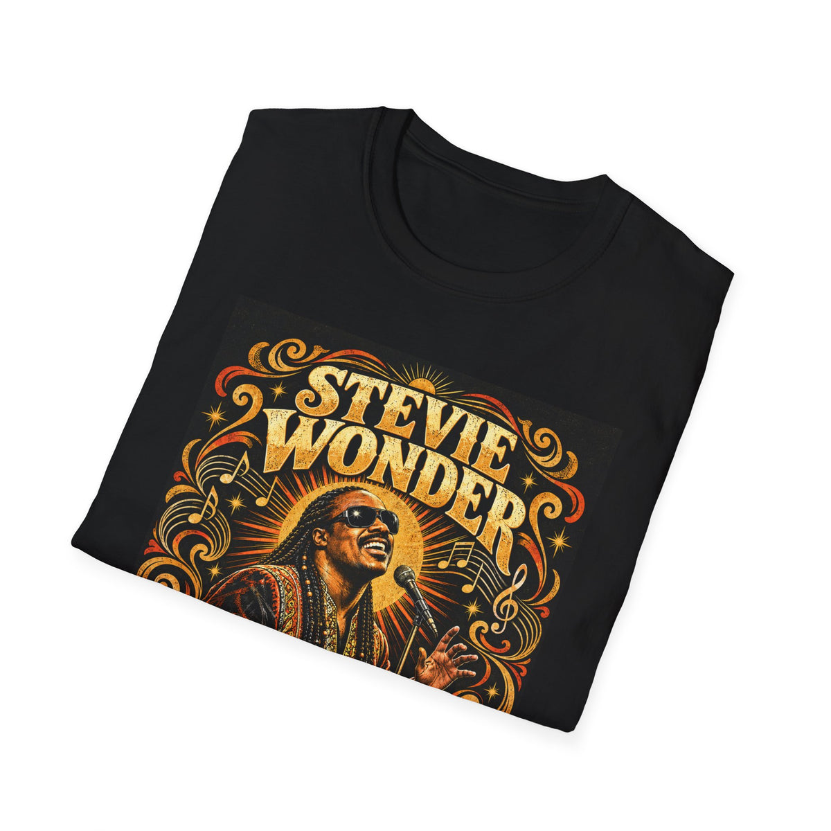 Stevie Wonder | Soul in Every Note | Vintage Tribute Tee