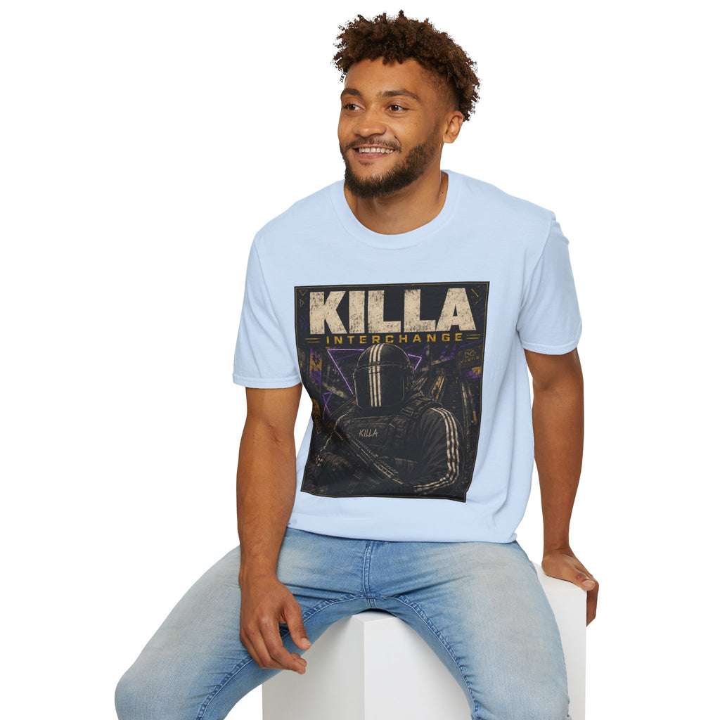 KILLA Interchange Graphic T-Shirt — Gamer FPS Video Game Tee