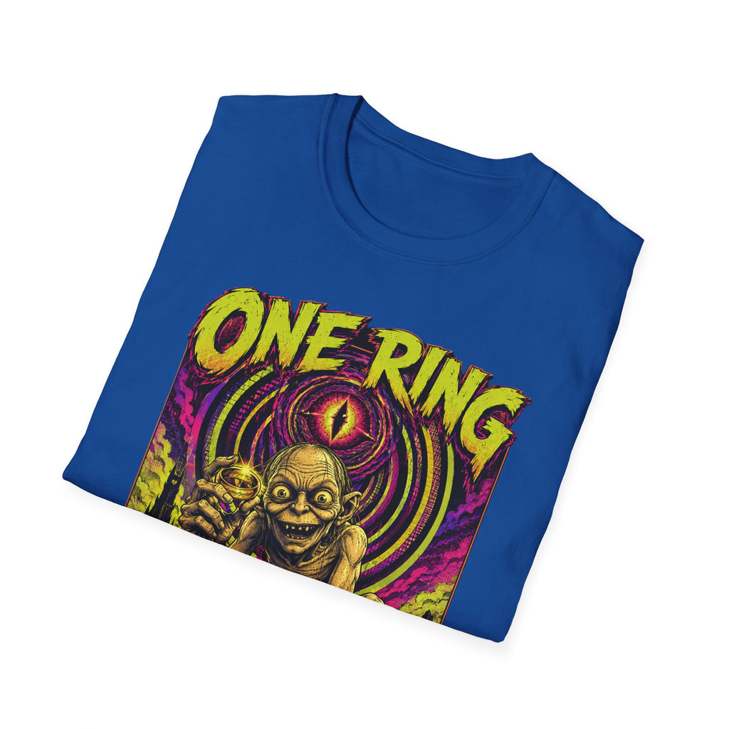 One Ring Zero Chill T-Shirt — Gollum Fantasy Horror Graphic Tee