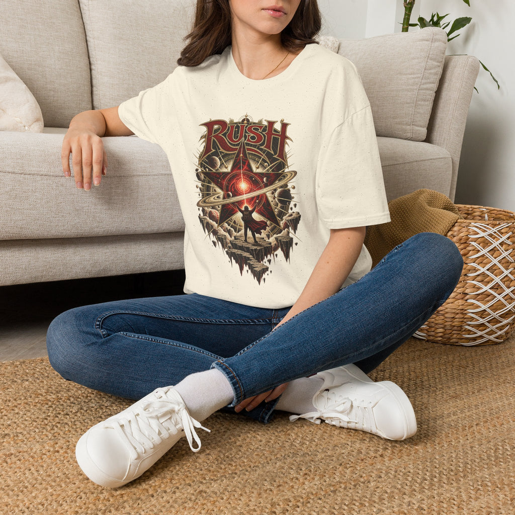 Rush | Legendary Prog Band Band T‑Shirt Cosmic Rebellion