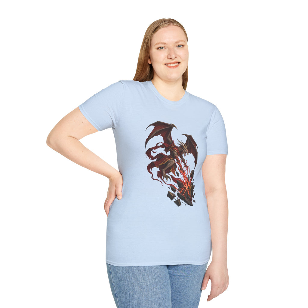 Dragonkin Rage | OSRS | Runescape Inspired Graphic T Shirt