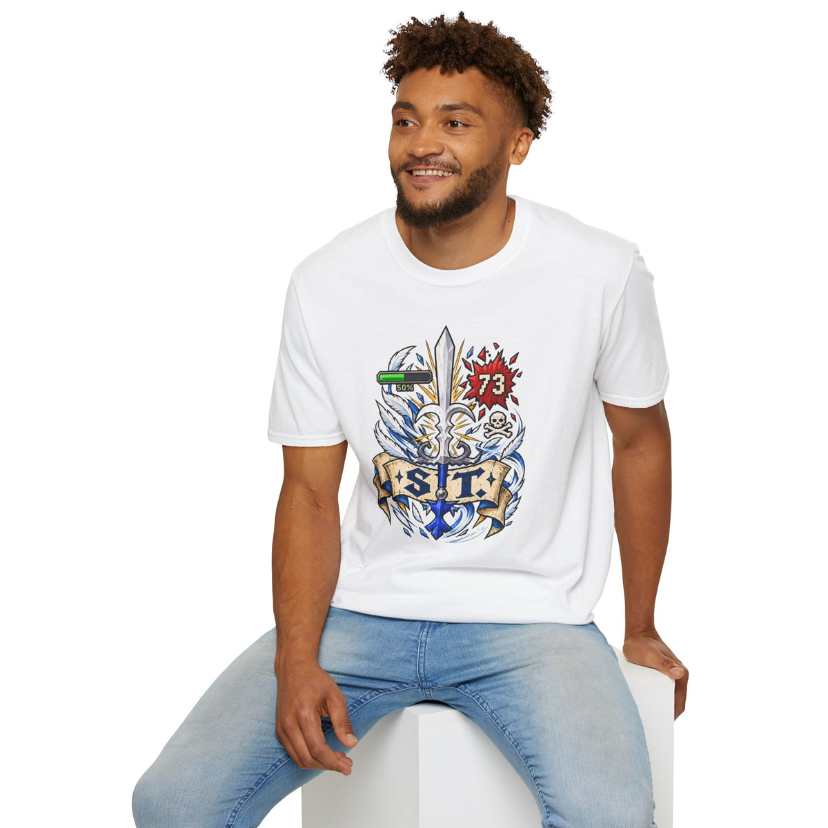 Armadyl Godsword | AGS | OSRS | Runescape Legendary Sword Shirt