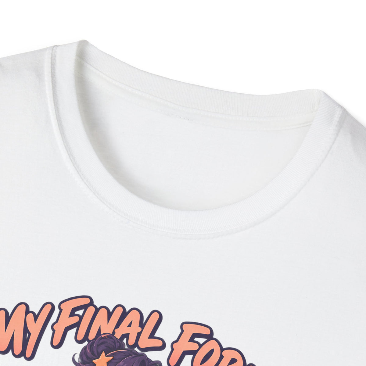 My Final Form Has Pockets | Cute Anime Girl Graphic Tee