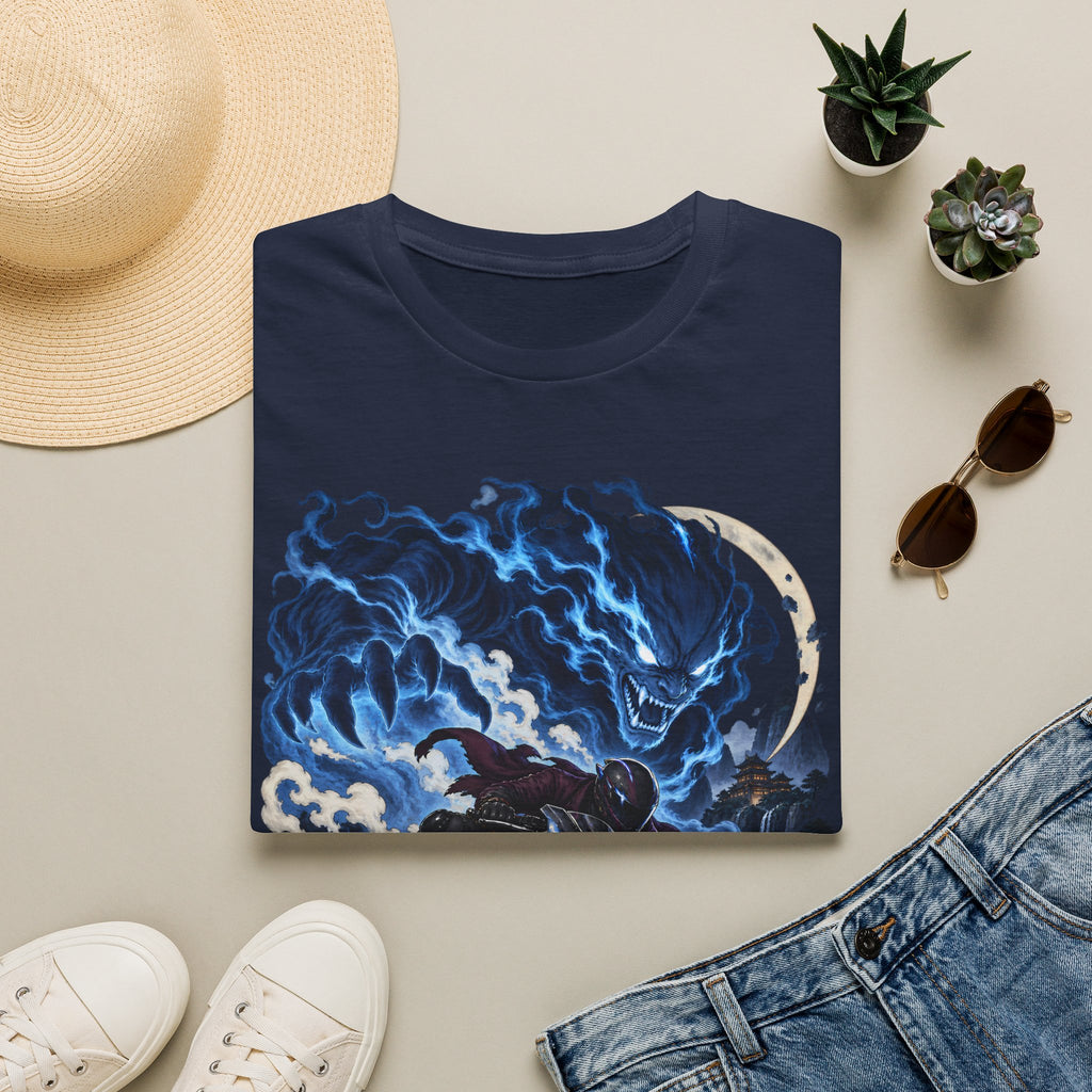 Demon of the Storm | Night Rider | Japanese Urban Motorcycle Tee