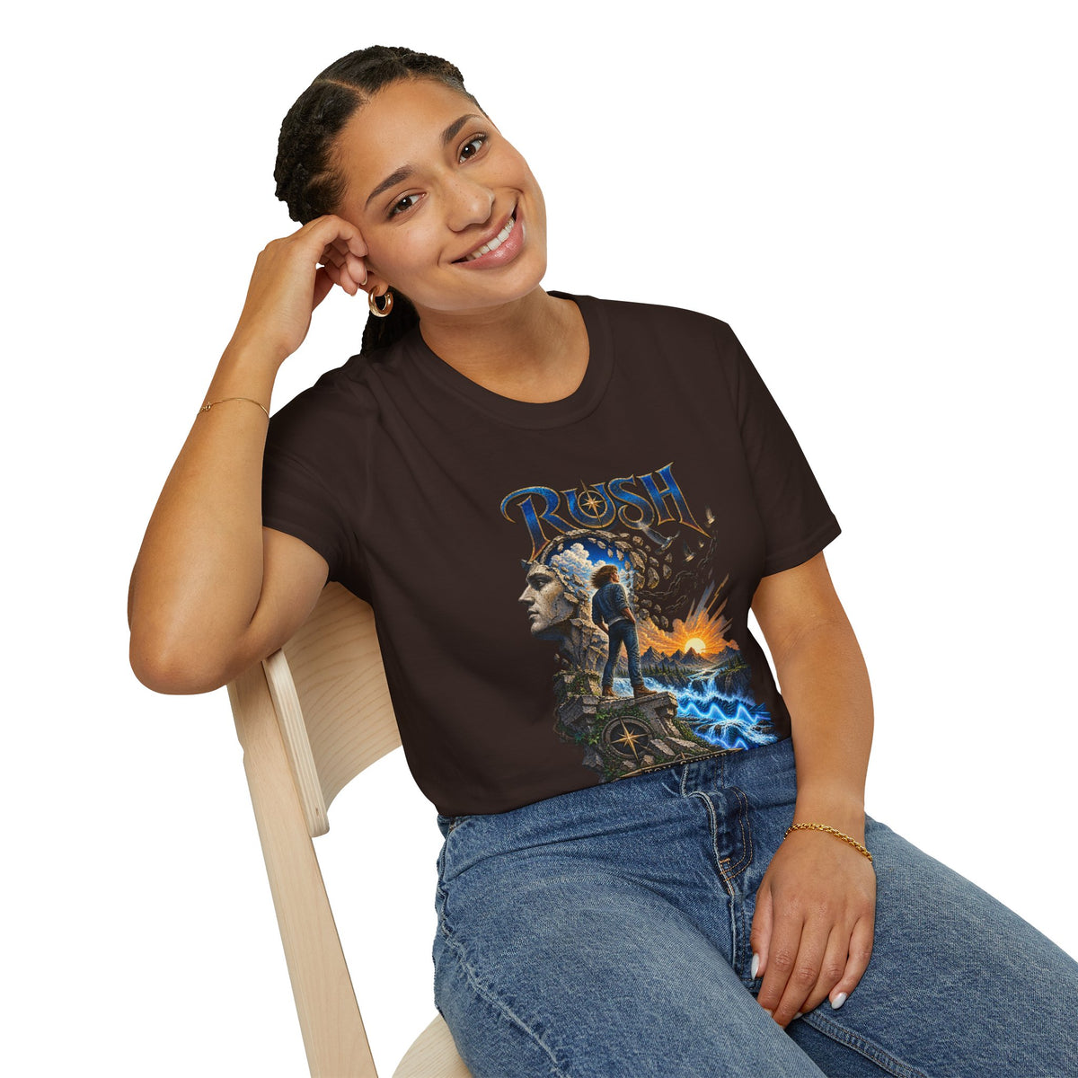 Rush | Tom Sawyer | Legendary Band Graphic T-Shirt