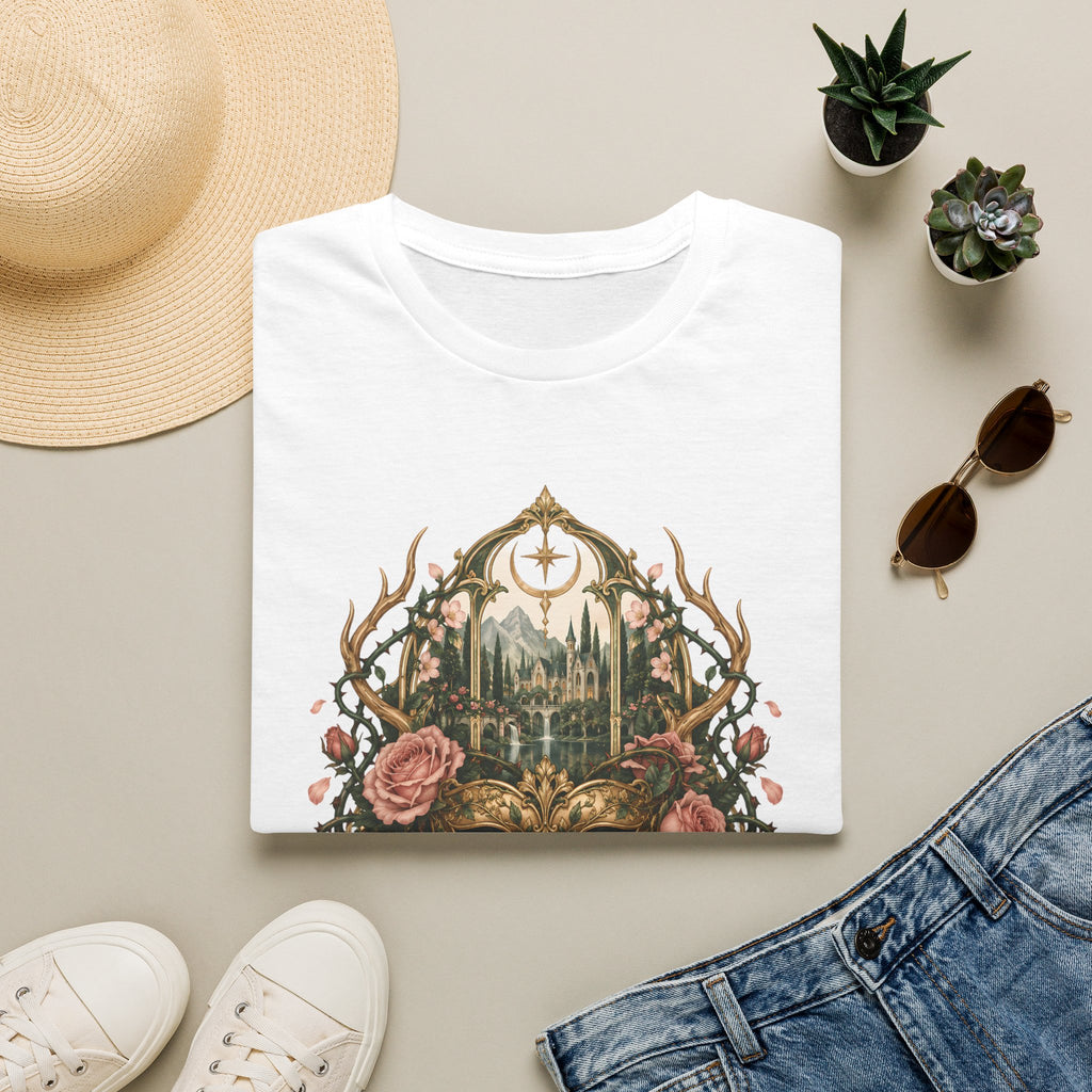 Spring Court | ACOTAR Book Floral Masquerade T-Shirt